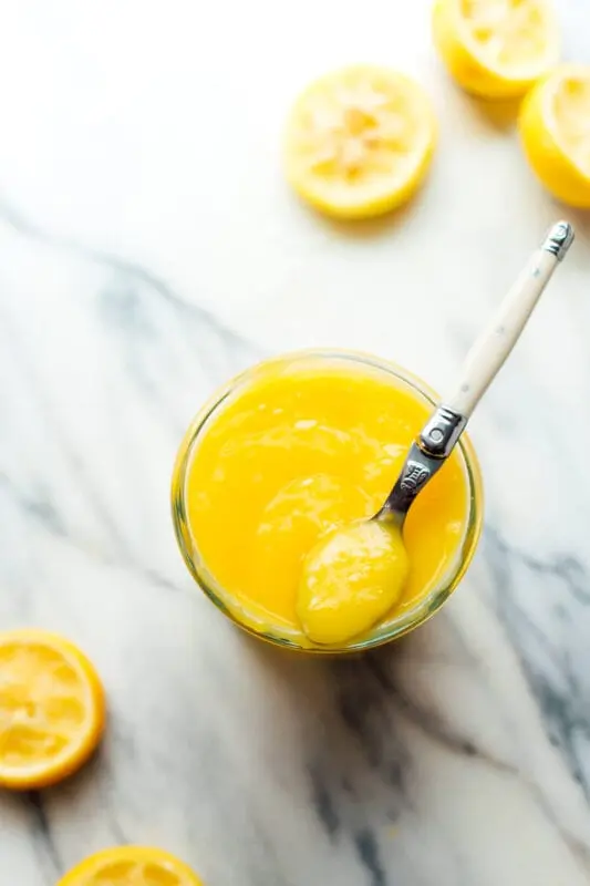 Recipe Lemon Curd. Calorie, chemical composition and nutritional value.