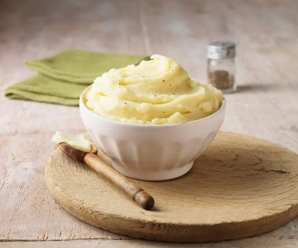 Recipe Mashed Potatoes. Calorie, chemical composition and nutritional value.