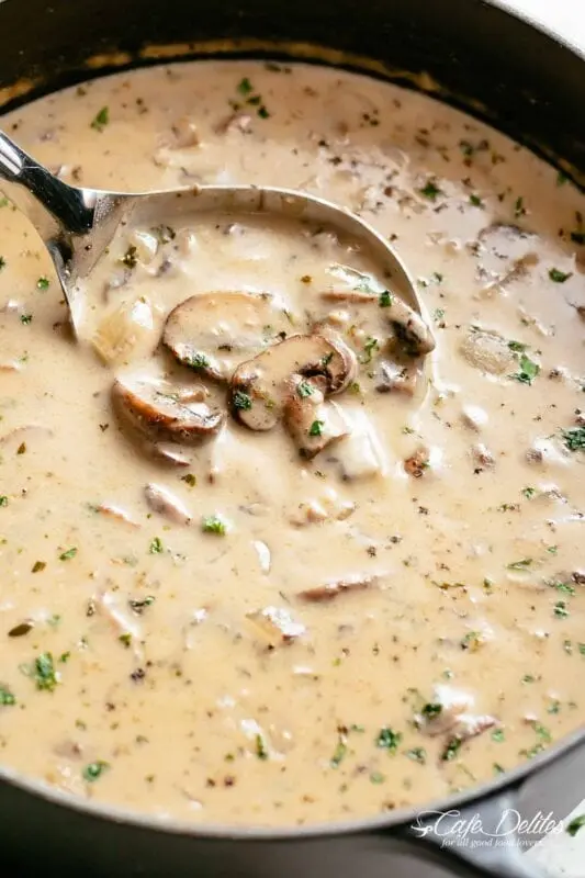 Are milk mushrooms soups made?