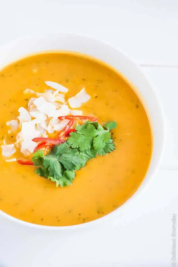 Recipe Milk soup with pumpkin. Calorie, chemical composition and nutritional value.