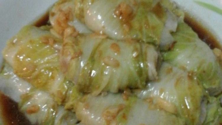 Recipe Minced fish and cabbage. Calorie, chemical composition and nutritional value.