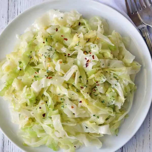 Recipe Minced fresh cabbage. Calorie, chemical composition and nutritional value.