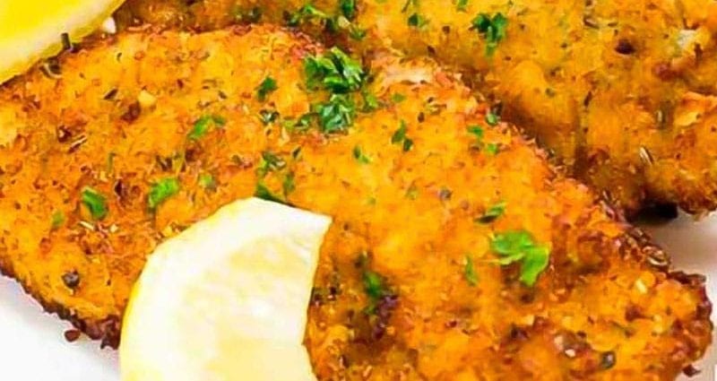 Recipe Natural chopped Schnitzel. Calorie, chemical composition and nutritional value.