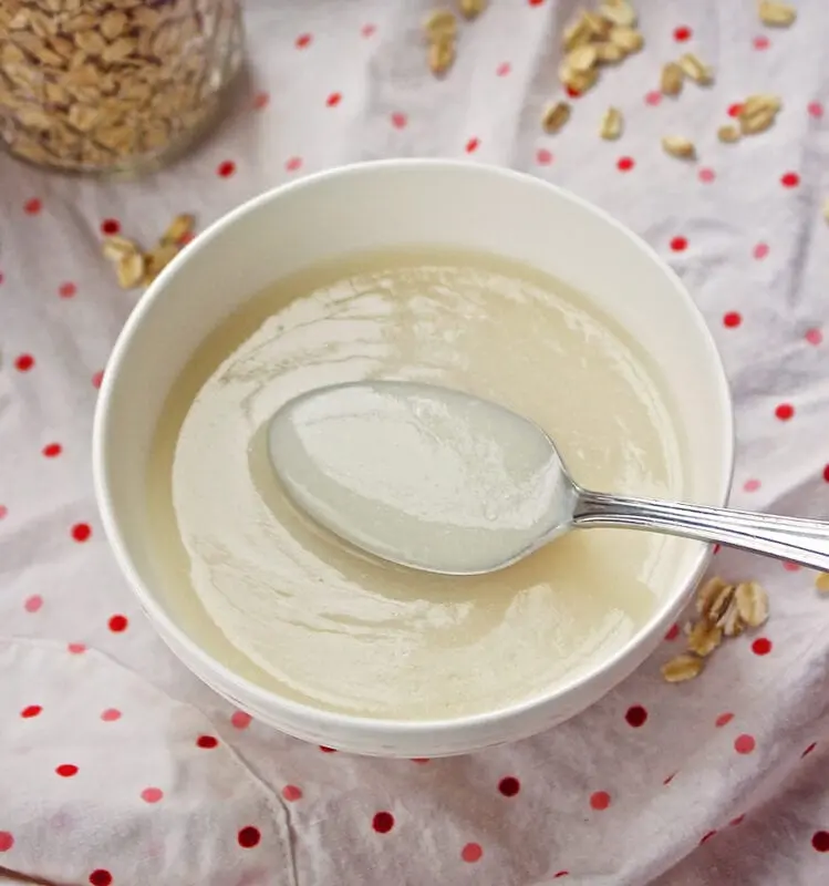Recipe Oatmeal Kissel. Calorie, chemical composition and nutritional value.