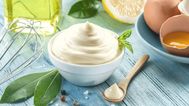 Recipe Orange Mayonnaise. Calorie, chemical composition and nutritional value.