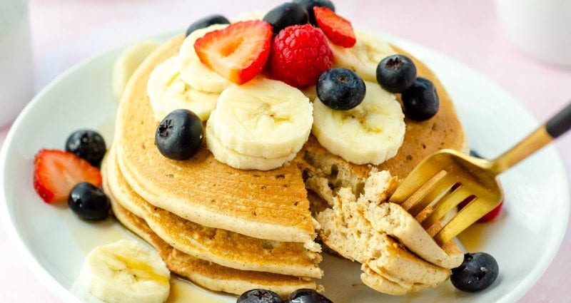 Recipe Pancakes Guryevsky. Calorie, chemical composition and nutritional value.