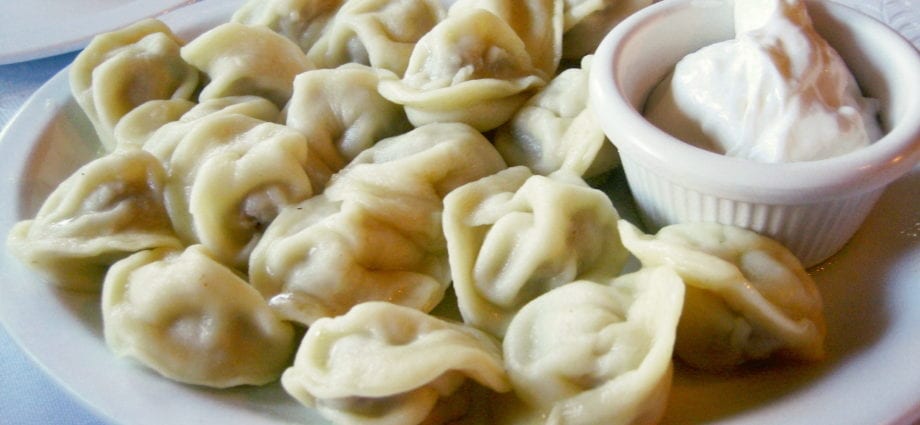 Recipe Pelmeni &#8220;Moscow&#8221;. Calorie, chemical composition and nutritional value.