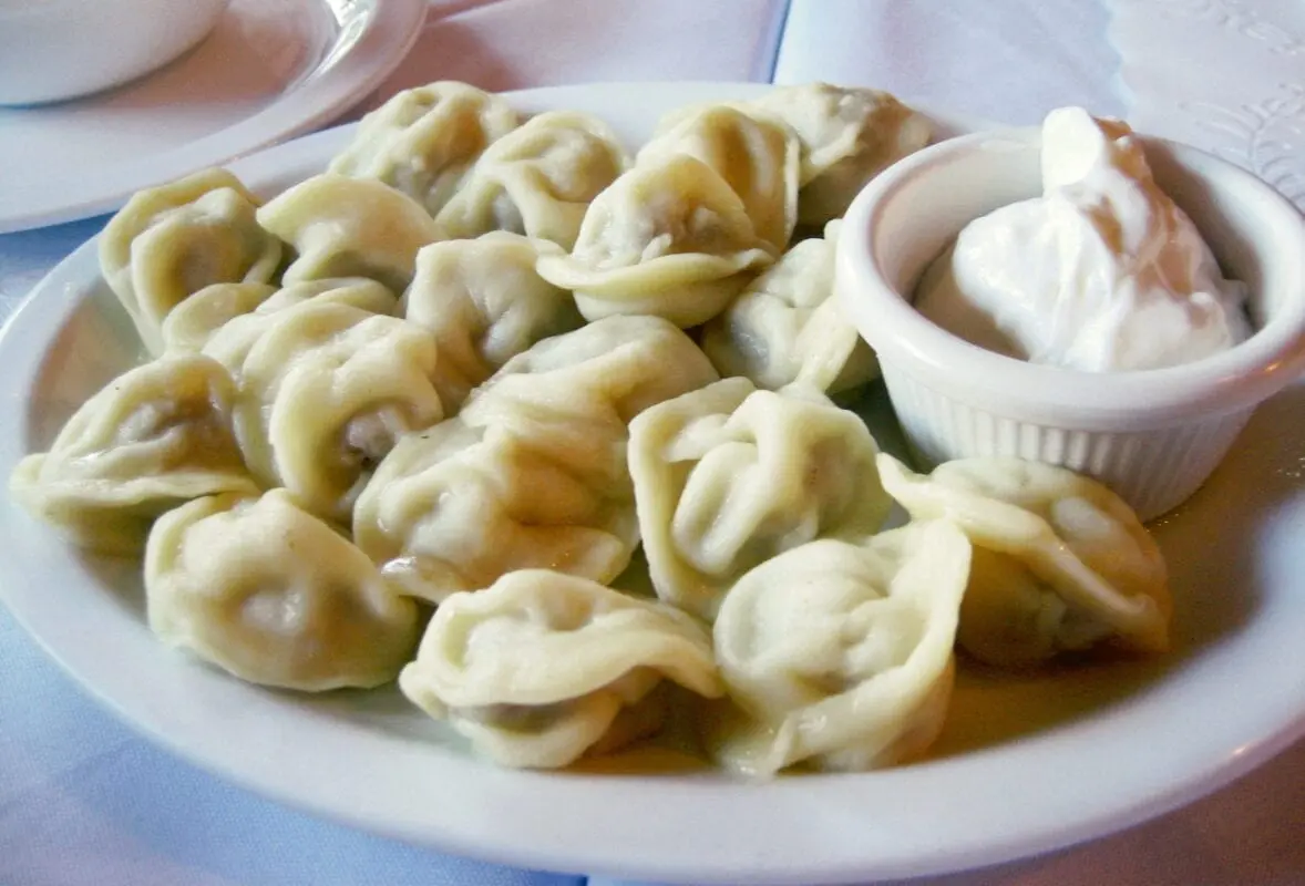 Recipe Pelmeni &#8220;Moscow&#8221;. Calorie, chemical composition and nutritional value.