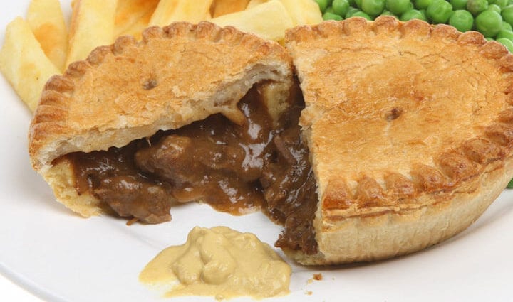 Recipe Pies with meat or fish. Calorie, chemical composition and nutritional value.
