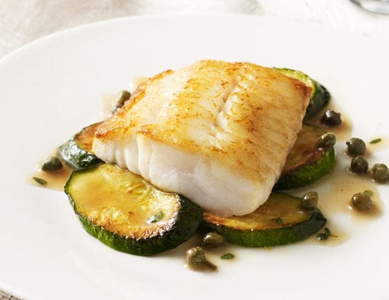 Recipe Poached fish (sturgeon family). Calorie, chemical composition and nutritional value.