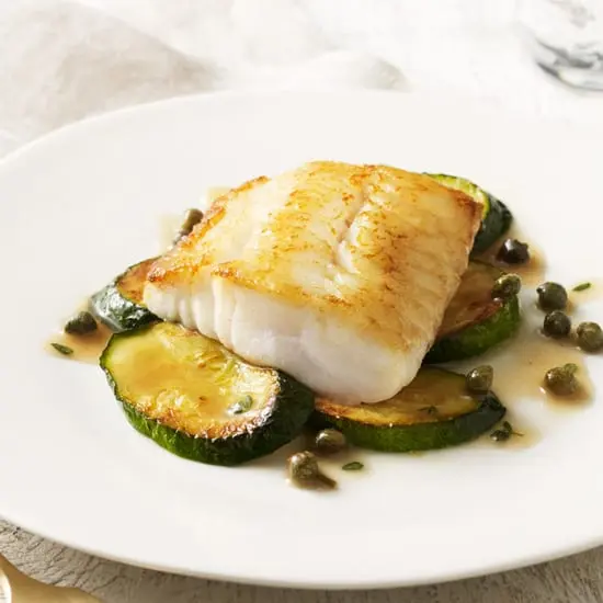 Recipe Poached fish (sturgeon family). Calorie, chemical composition and nutritional value.