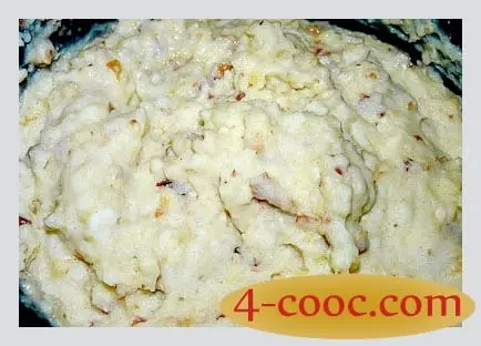 Recipe Porridge Guryevskaya. Calorie, chemical composition and nutritional value.