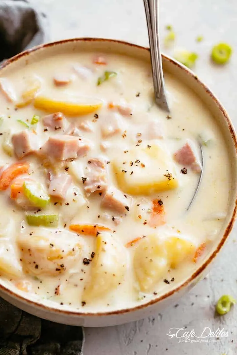 Recipe Potato soup with pearl barley 1-146. Calorie, chemical composition and nutritional value.