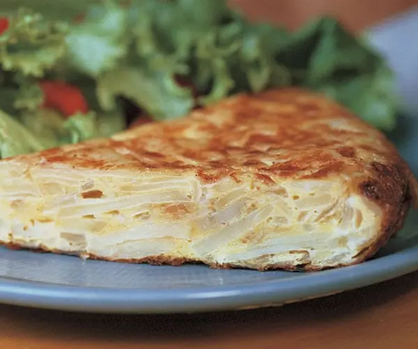 Recipe Potato tortillas (national dish of the Komi Republic). Calorie, chemical composition and nutritional value.