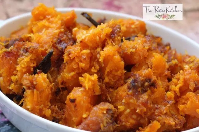 Recipe Pumpkin in a sweet marinade. Calorie, chemical composition and nutritional value.