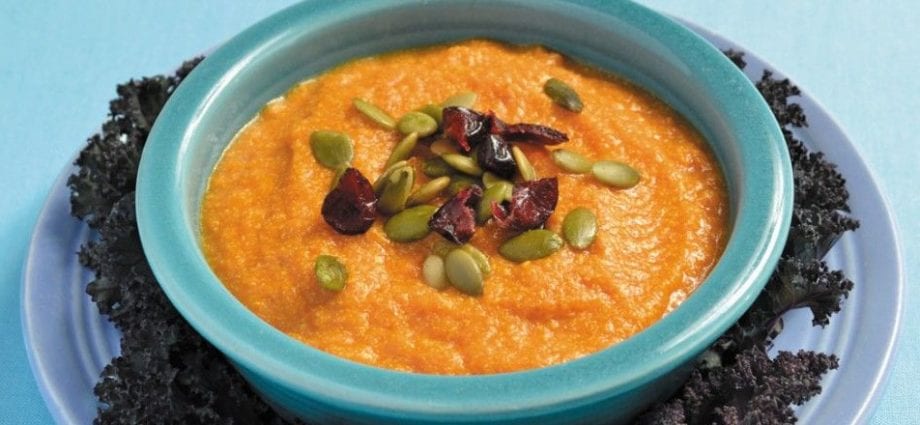 Recipe Pumpkin porridge with semolina. Calorie, chemical composition and nutritional value.