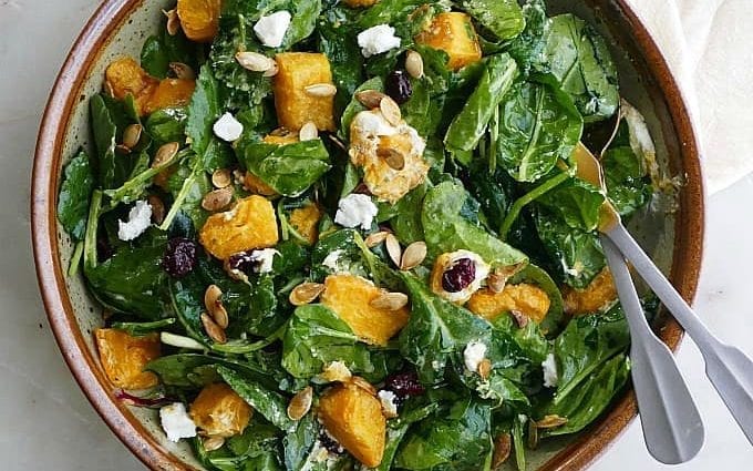 Recipe Pumpkin Salad with Apples. Calorie, chemical composition and nutritional value.