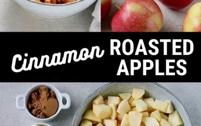 Recipe Roasted Apples. Calorie, chemical composition and nutritional value.