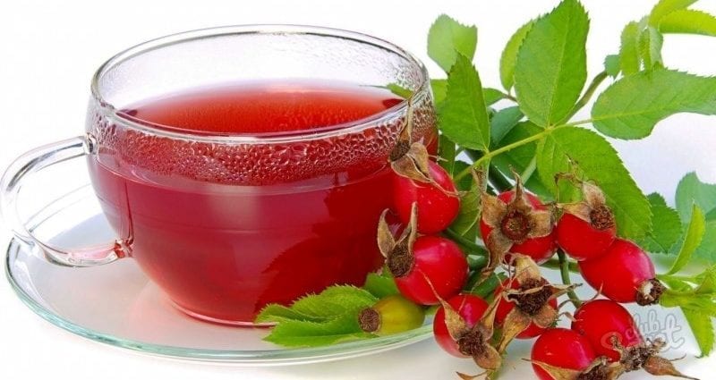Recipe Rosehip decoction. Calorie, chemical composition and nutritional value.