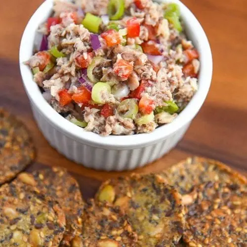 Recipe Salad with sardines. Calorie, chemical composition and nutritional value.