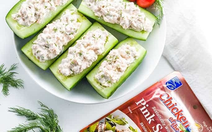 Recipe Salted stuffed cucumbers. Calorie, chemical composition and nutritional value.