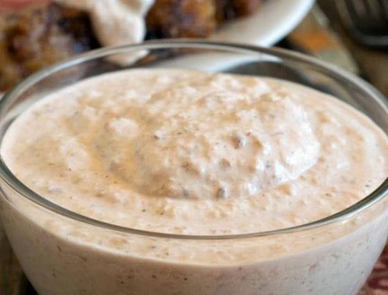 Recipe Sauce mayonnaise with horseradish. Calorie, chemical composition and nutritional value.