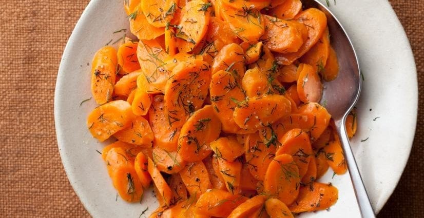 Resipe Sauteed carrot sa lana. Kaloriya, komposisyon sa kemikal ug kantidad sa nutrisyon.