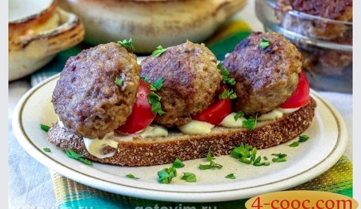 Recipe Semolina meatballs or cutlets, rice. Calorie, chemical composition and nutritional value.