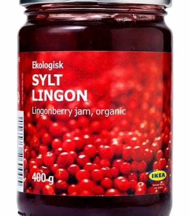 Рецепт натопен Lingonberry. Калории, хемиски состав и хранлива вредност.