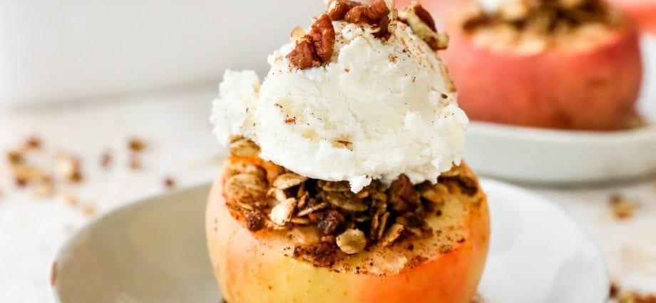Recipe Stuffed Apples. Calorie, chemical composition and nutritional value.