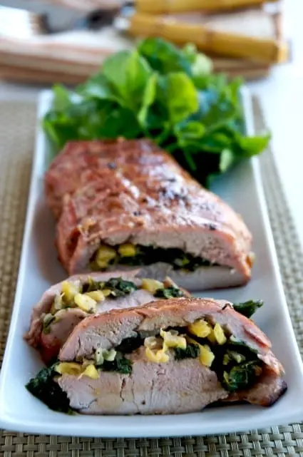 Recipe Stuffed Pig. Calorie, chemical composition and nutritional value.