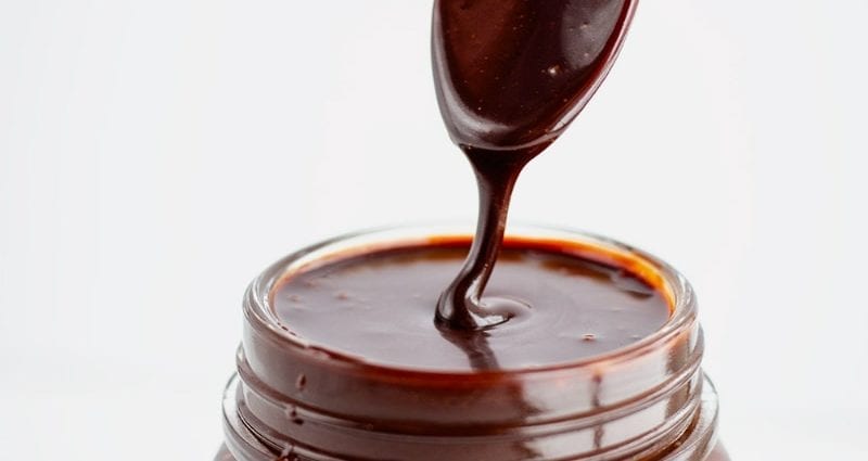 Recipe Thick Chocolate Sauce. Calorie, chemical composition and nutritional value.