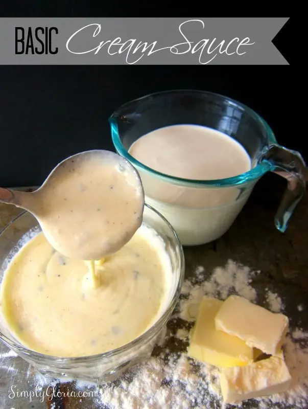 Recipe Thick milk sauce (for stuffing). Calorie, chemical composition and nutritional value.