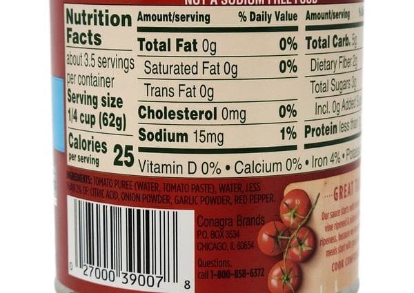 Sòs tomat resèt. Kalori, konpozisyon chimik ak valè nitrisyonèl.