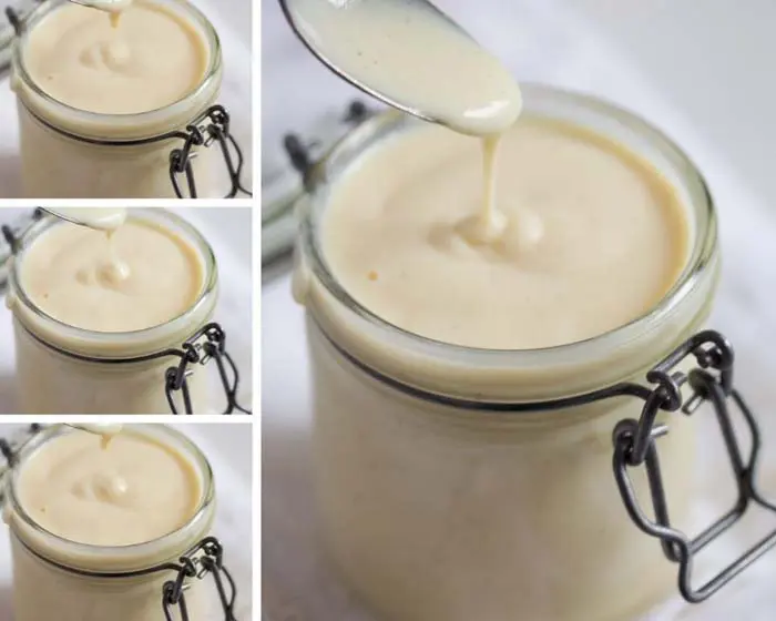 Recipe Vanilla Sauce. Calorie, chemical composition and nutritional value.