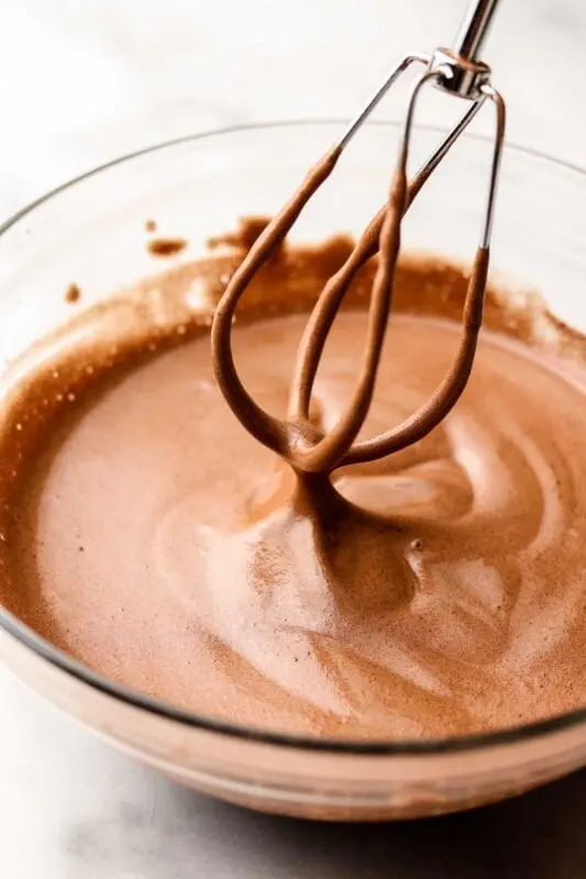 Recipe Whipped Chocolate Sauce. Calorie, chemical composition and nutritional value.