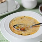 Soups calories and nutrients