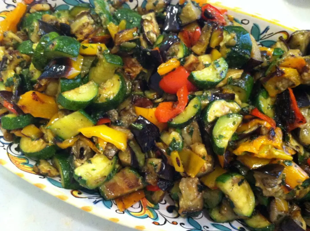 Recipe Zucchini, eggplant, peppers or tomatoes stuffed with meat or rice. Calorie, chemical composition and nutritional value.