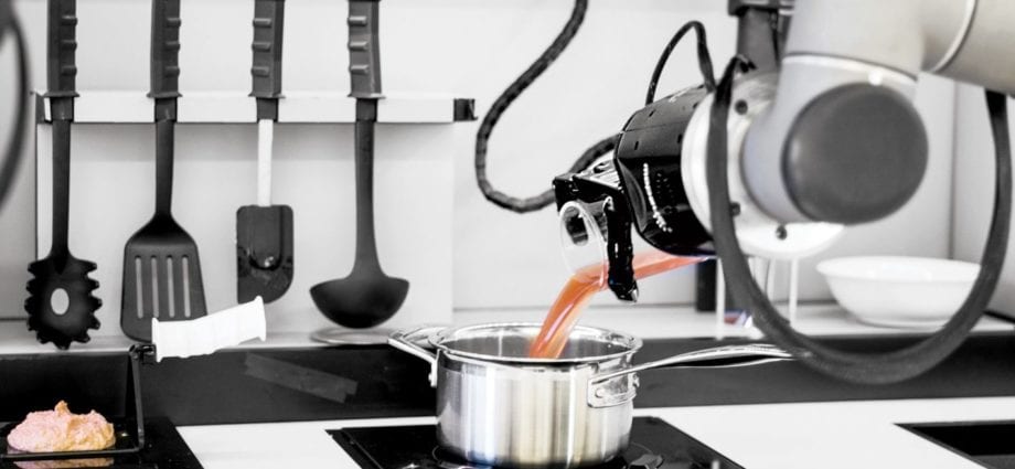 Uskoro mirovanje: robotska kuhinja koristi 5 recepata