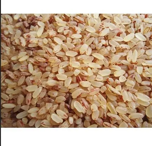 Rice brown (unpolished), parboiled. dry, UNCLE BEN&#8217;S