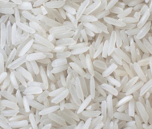 Rice white medium-grain, dry