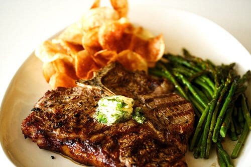 Rum Steak Recipe. Calorie, chemical composition and nutritional value.