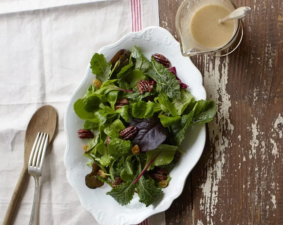 Rustic Salad Recipe. Calorie, chemical composition and nutritional value.