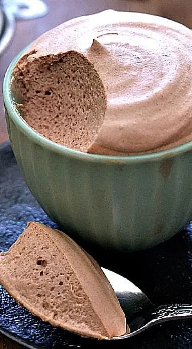 Rye flour mousse recipe. Calorie, chemical composition and nutritional value.