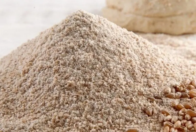 Rye flour, peeled