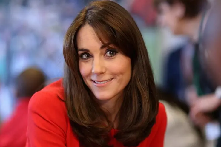 From 48 to 42 size: how to lose weight by Kate Middleton