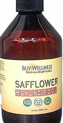 Safflower linoleic oil (over 70%)
