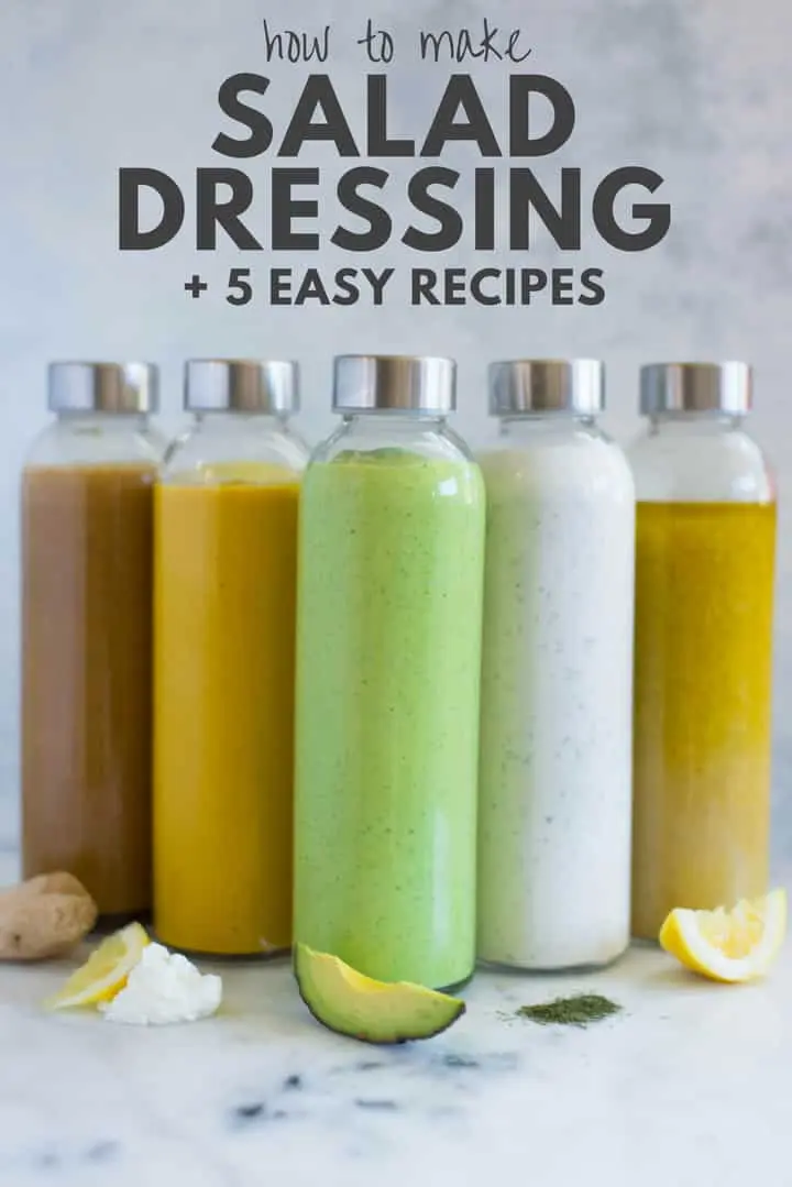 Salad Dressing Recipe. Calorie, chemical composition and nutritional value.