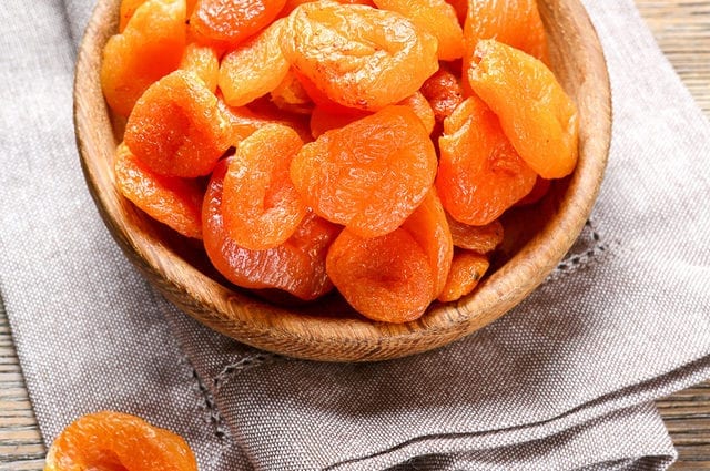 Sambuc apricot recipe. Calorie, chemical composition and nutritional value.