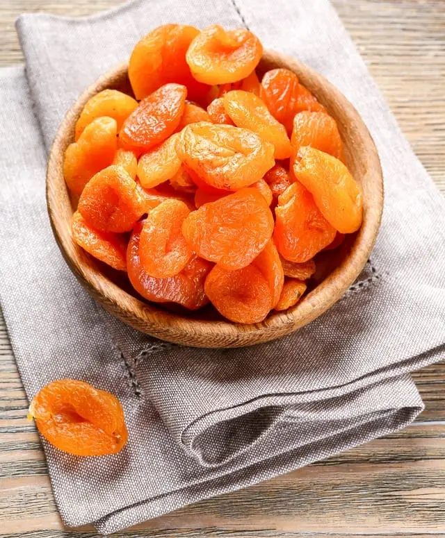 Apricot Sambuc recipe. Calorie, chemical composition and nutritional value.